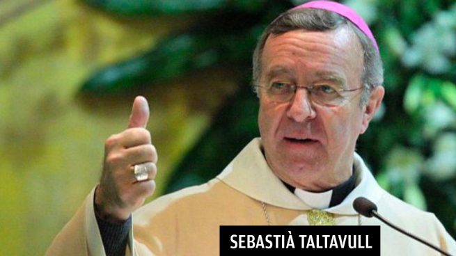 El obispo de Mallorca, Sebastià Taltavull, se vacunó colándose en una residencia de ancianos curas