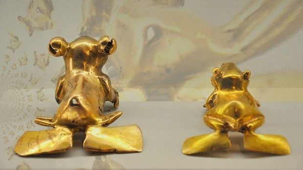 Figuras de oro