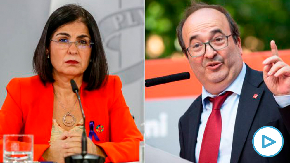 Darias e Iceta, nuevos ministros de Sanidad y Política Territorial y Función Pública.