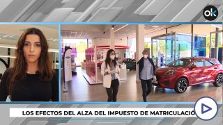 El alza del impuesto de matriculación provoca ya un hundimiento de las ventas de coches del 50% en enero