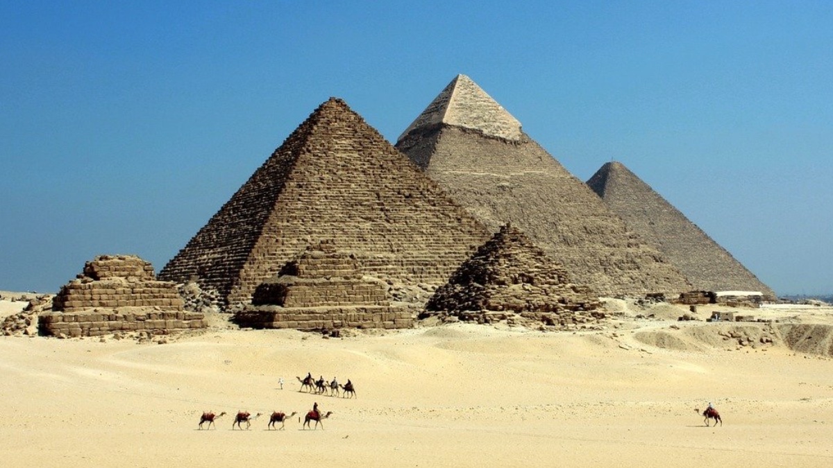 Pirámides de Egipto