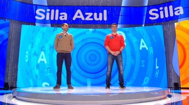 Luis de Lama comenzó jugándose su puesto en la silla azul de 'Pasapalabra' contra Diego