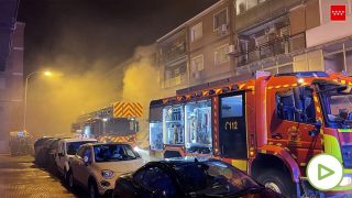 incendio Alcala