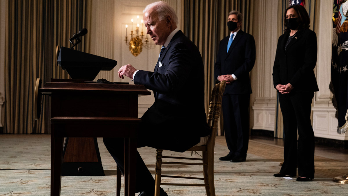 Joe Biden, presidente de Estados Unidos (Foto: AFP)