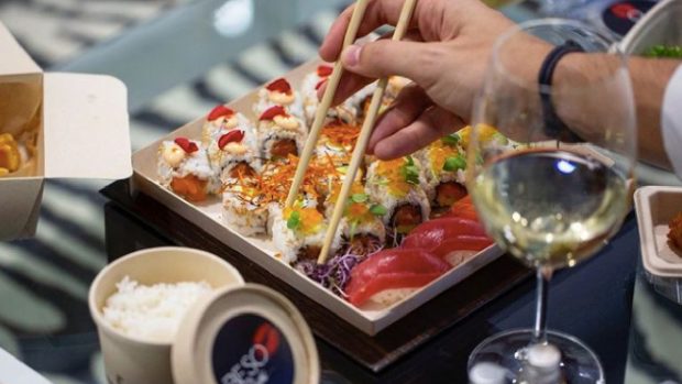 Beso Sushi rompe los esquemas de la comida a domicilio