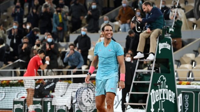 Nadal: «No me obsesiona ser el que más gane en la historia»