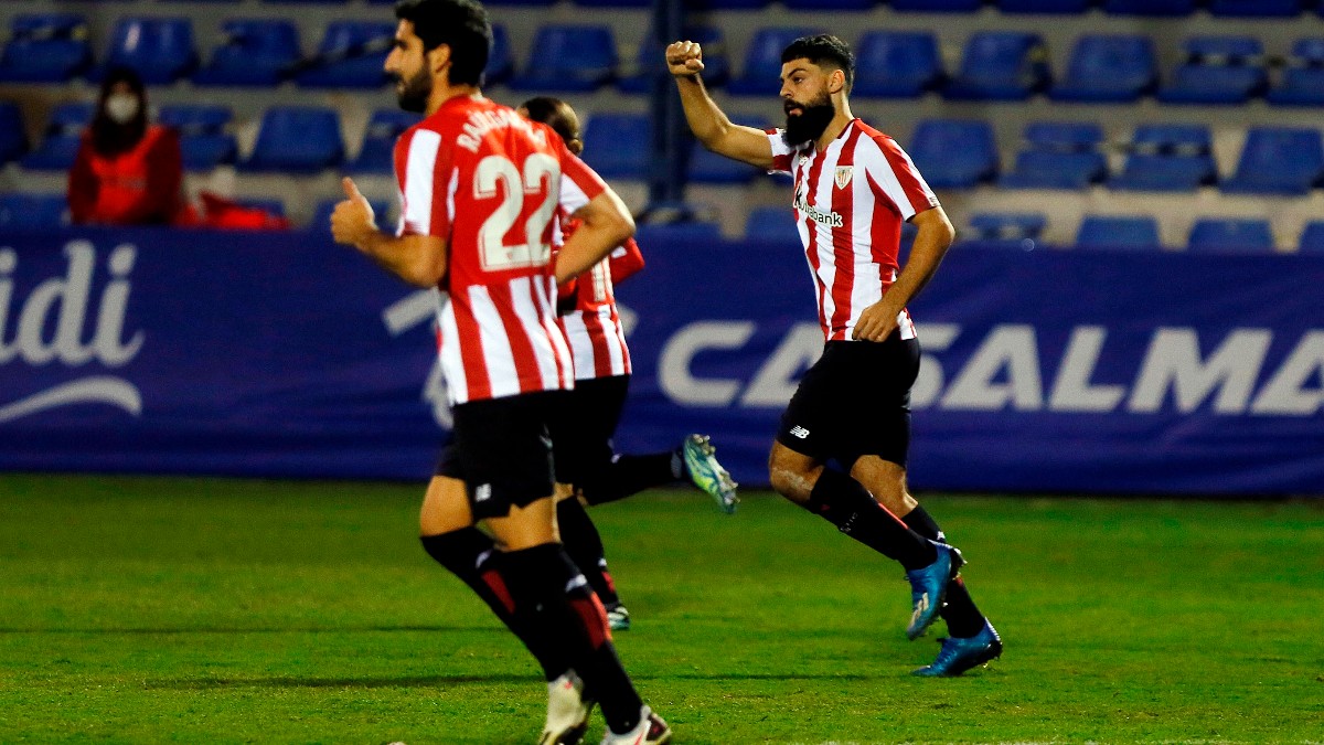 El Athletic Club venció al Alcoyano en Copa del Rey. (EFE)