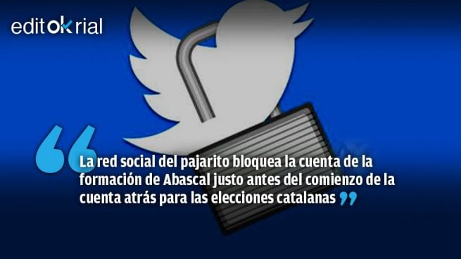 Twitter entra en campaña contra Vox