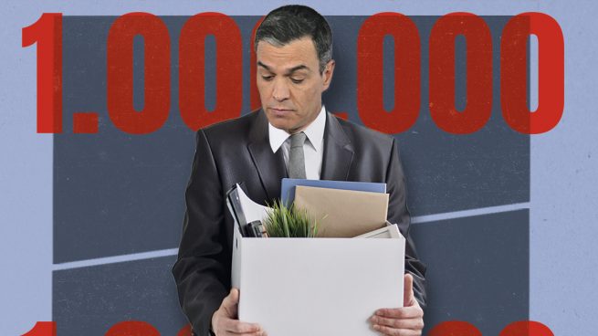 España tiene un millón de parados y afectados por ERTE más desde que Sánchez gobierna