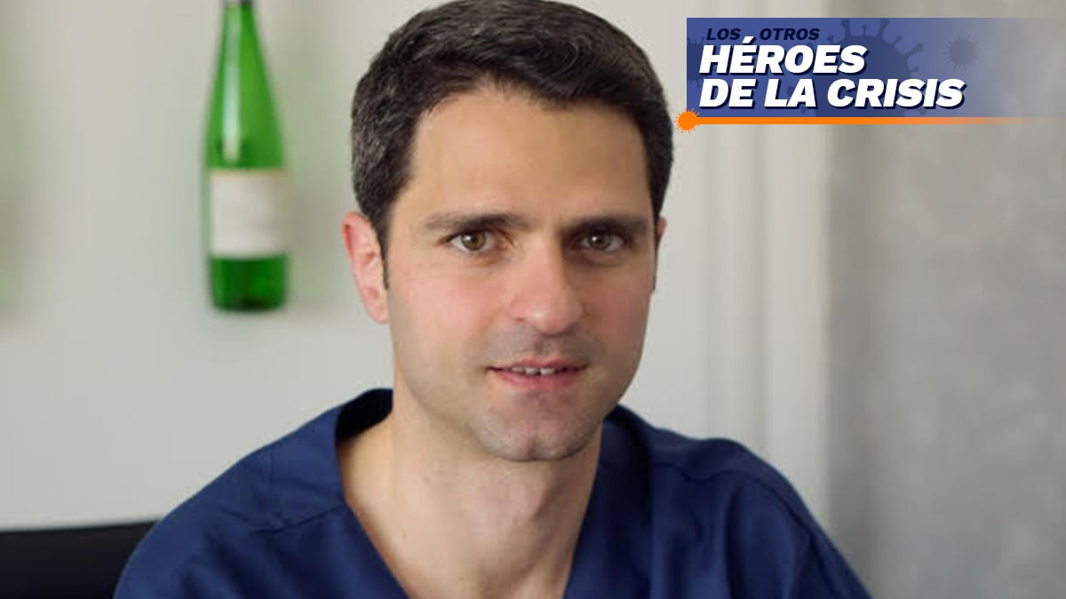 Javier Urresti, fisioterapeuta y cofundador de Virtual Fisio.