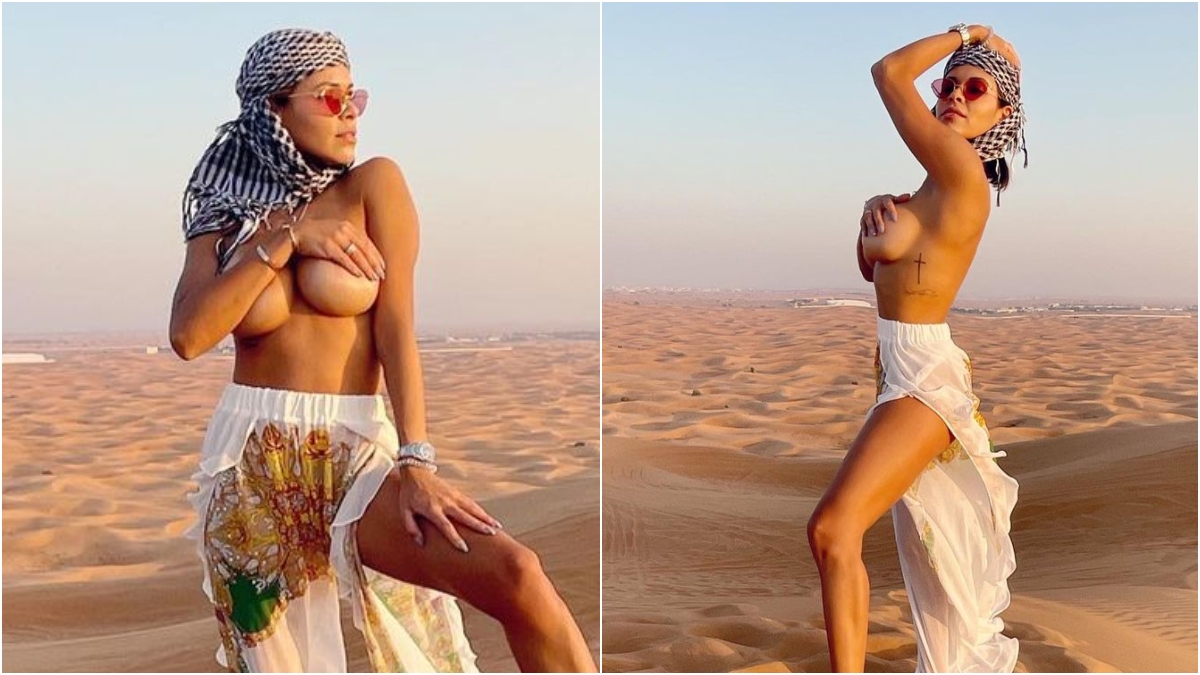 Luana Sandien y sus polémicas fotos en Instagram