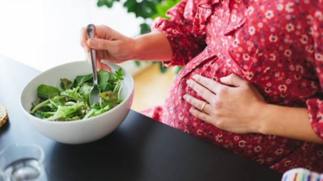 dieta mediterránea embarazo