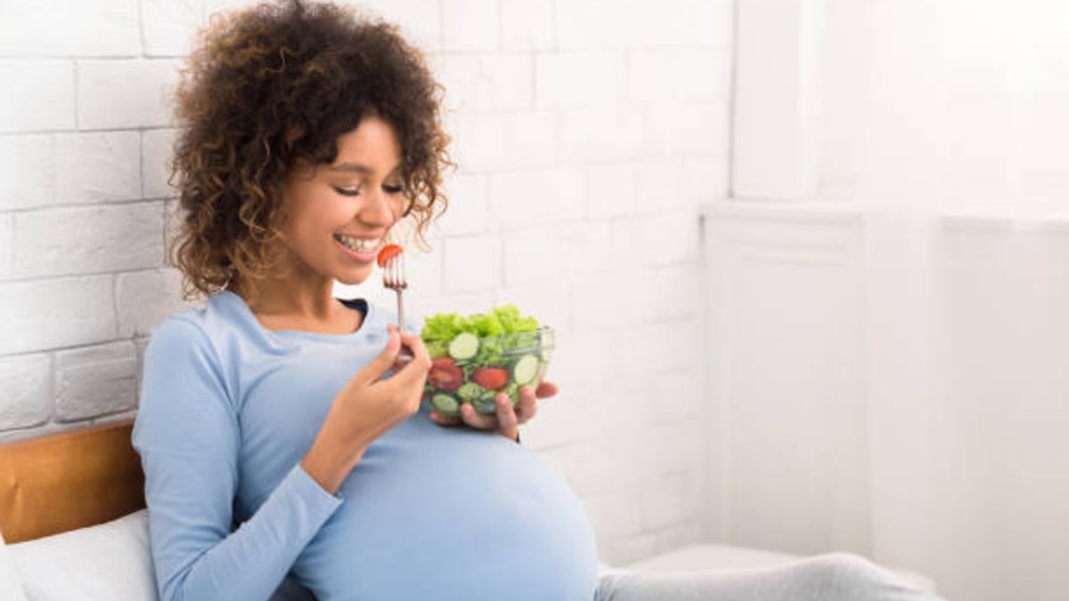 Qué debes comer y que no para quedarte embarazada