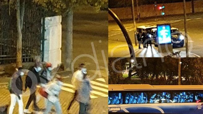 El Gobierno de Sánchez suelta a otros 25 inmigrantes ilegales en Sevilla de madrugada y a escondidas.