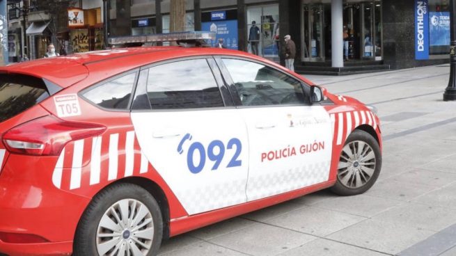 Policía Gijón