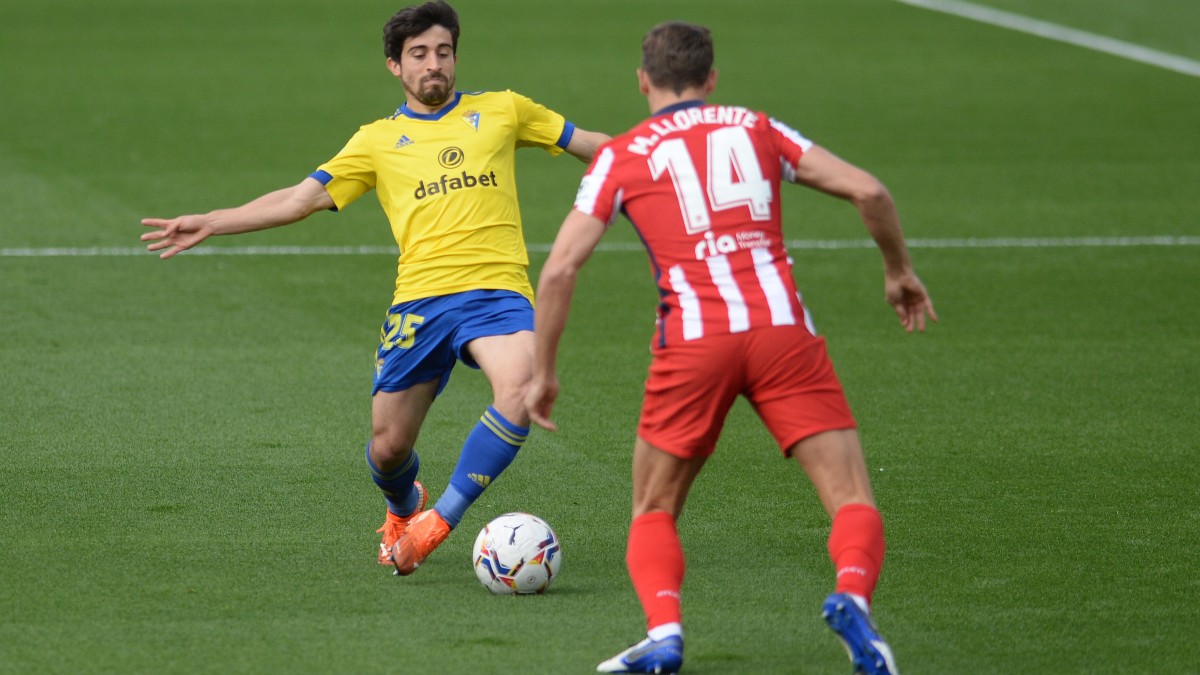 Liga Santander 2020-2021 | Cádiz – Atlético de Madrid, en directo. (AFP)