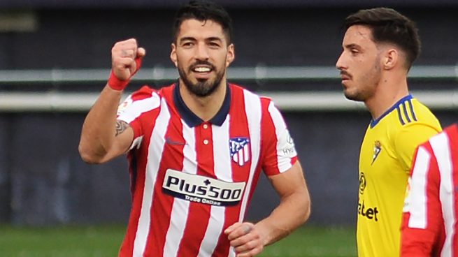 Luis Suárez Atlético