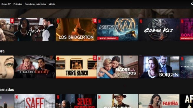 Netflix temporizador