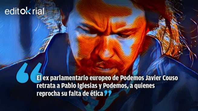 Lección de dignidad al «oportunista» Pablo Iglesias