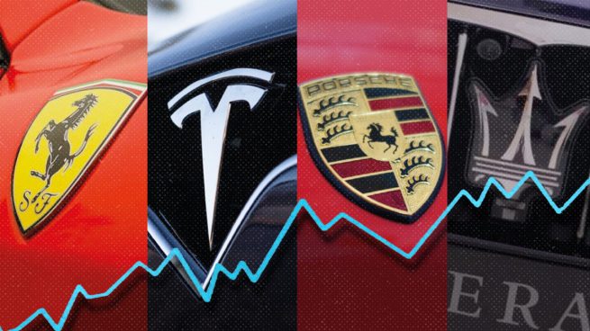 Los ricos ya compran coches: Aston Martin, Maserati y Lamborghini disparan sus ventas hasta un 200%