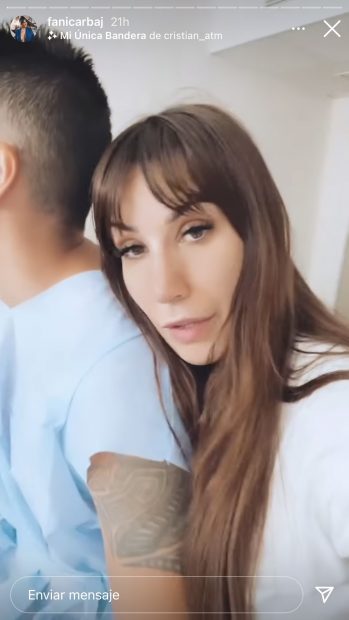 Fani Carbajo en Instagram
