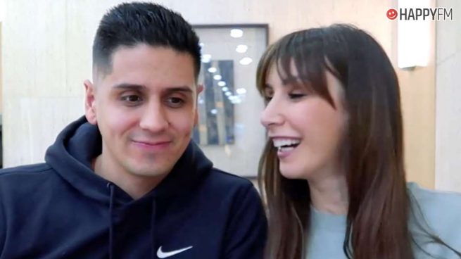 Fani Carbajo y Christofer