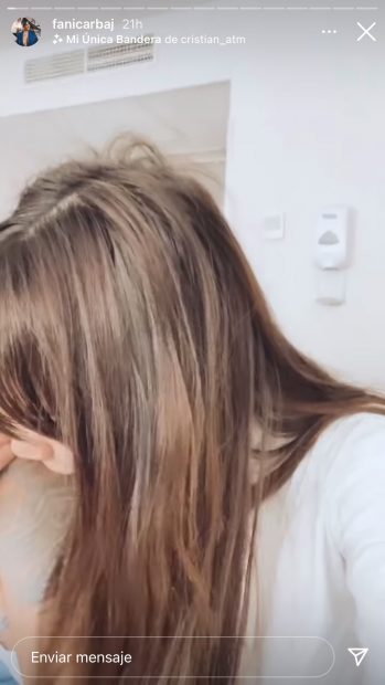 Fani Carbajo en Instagram