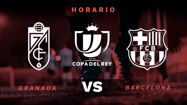 Granada - Barcelona: horario y dónde ver en directo por TV el partido de la Copa del Rey
