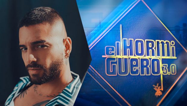 Maluma se estrena como invitado de 'El hormiguero' gracias a su nuevo disco