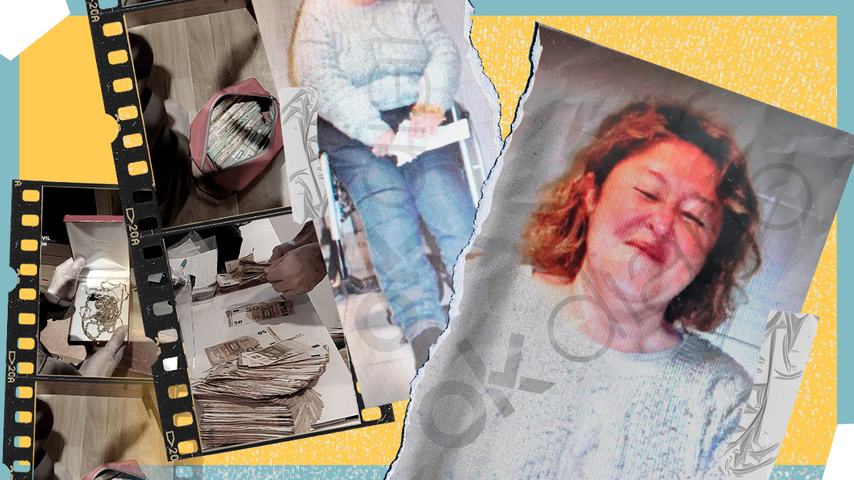Ana María lleva 25 años estafando a cientos de personas haciéndose pasar por descendente ilegítima del rey Juan Carlos