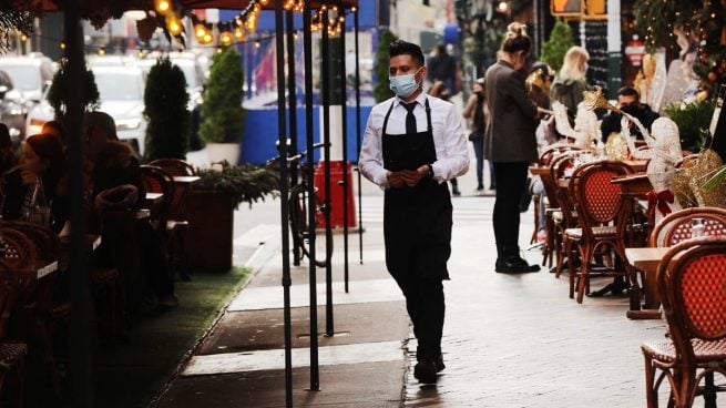 Hostelería en Nueva York (Foto: AFP)