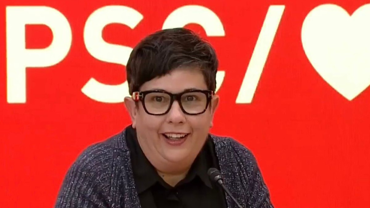 Olga Ruiz, presentadora de RNE.