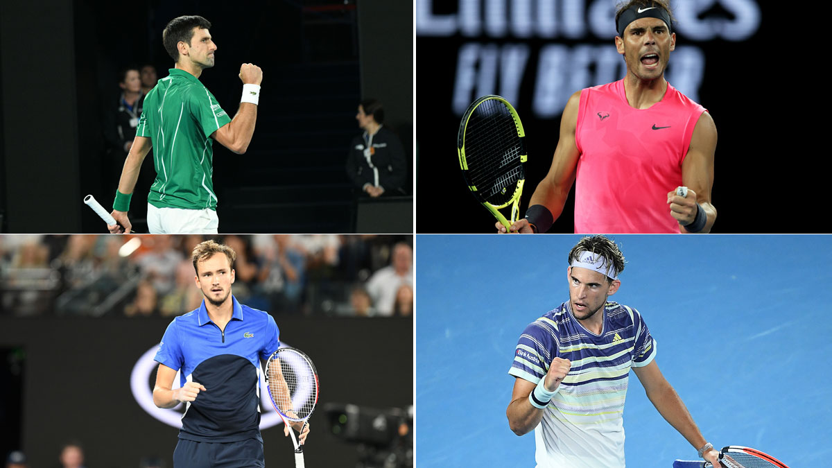 Los favoritos para conquistar el Open de Australia (Getty)