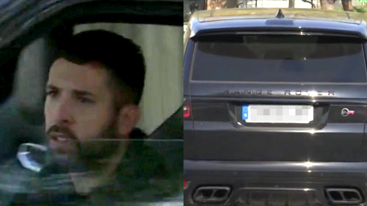 Jordi Alba salió de la Ciudad Deportiva del Barcelona conduciendo y sin la ‘L’.