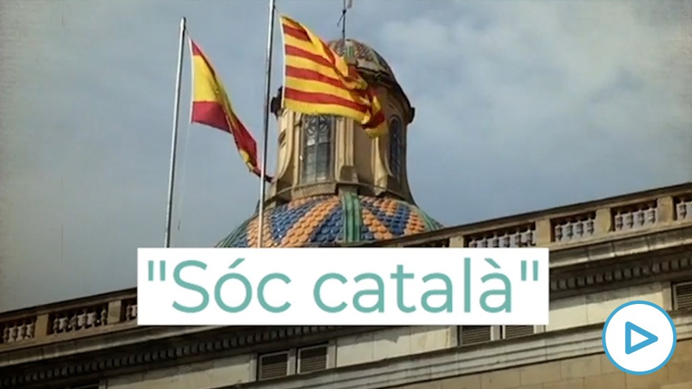 Sociedad Civil Catalana recuerda con un vídeo el orgullo de «ser catalán» para retratar al separatismo.