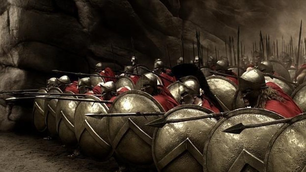 El temible ejército de Esparta