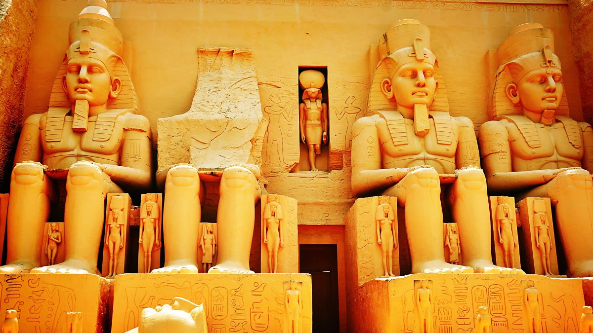 Faraones del Antiguo Egipto