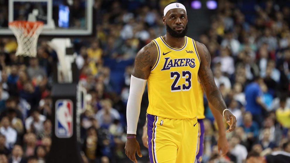 LeBron James (Getty)