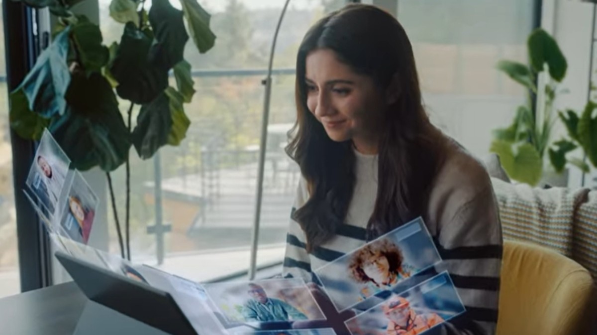 Este es nuevo spot publicitario de Microsoft que parece un episodio de ‘Black Mirror’