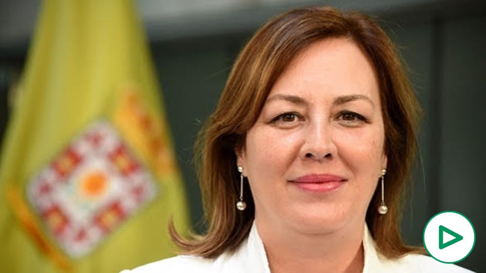 Cristina Jiménez, diputada provincial de Vox en Granada.