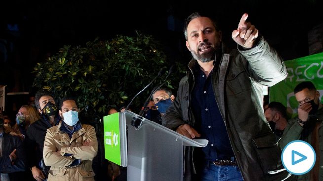 Santiago Abascal Vox