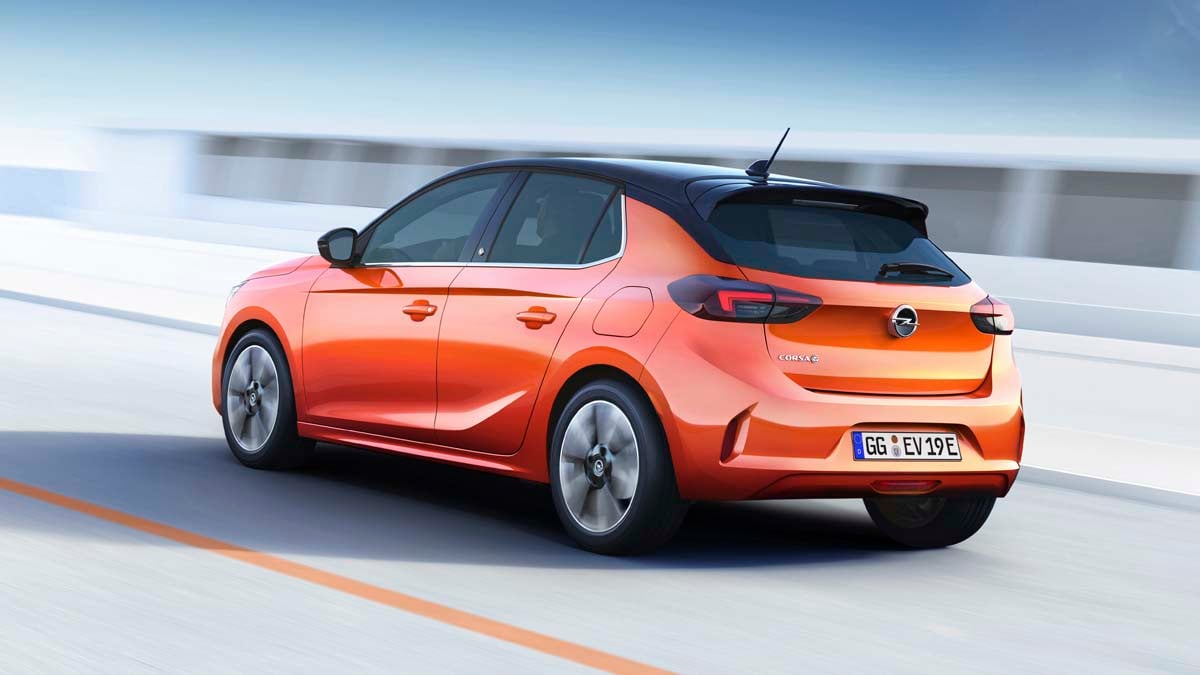 Nuevo Opel Corsa-e.