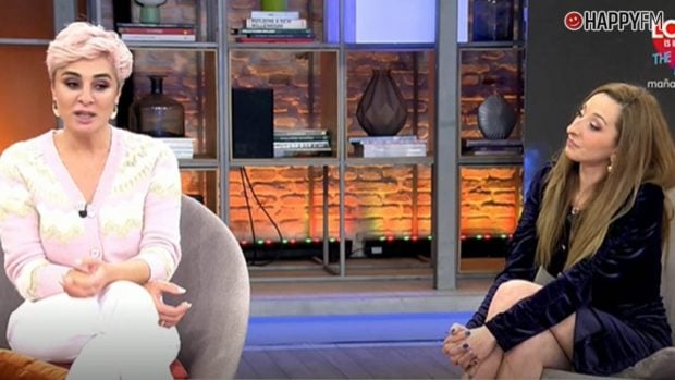 Ana María Aldón y Michu