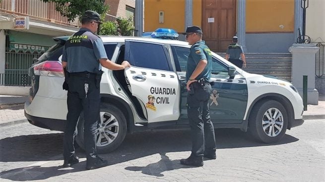 Agentes de la Guardia Civil.