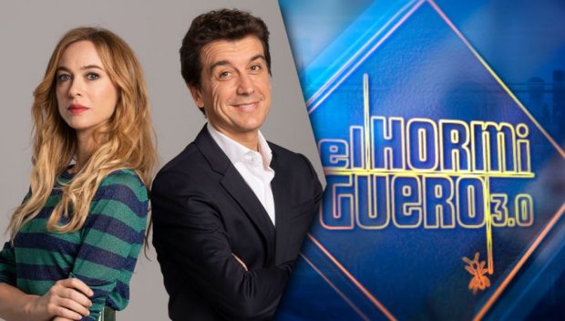 Marta Hazas y Javier Veiga regresan a El hormiguero