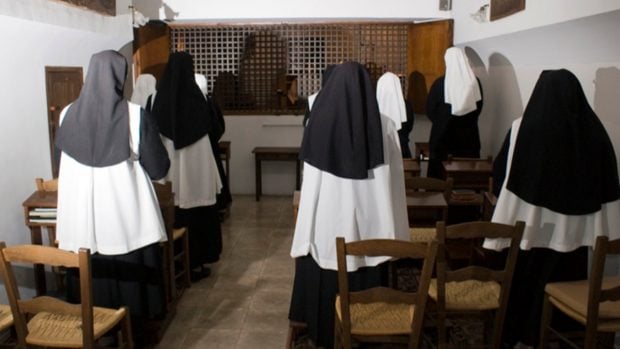 monjas clausura alicante cura negacionista coronavirus