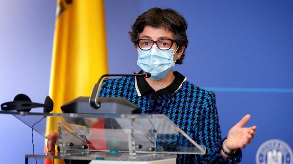 La ministra de Exteriores de España, Arancha González Laya. Foto: EFE