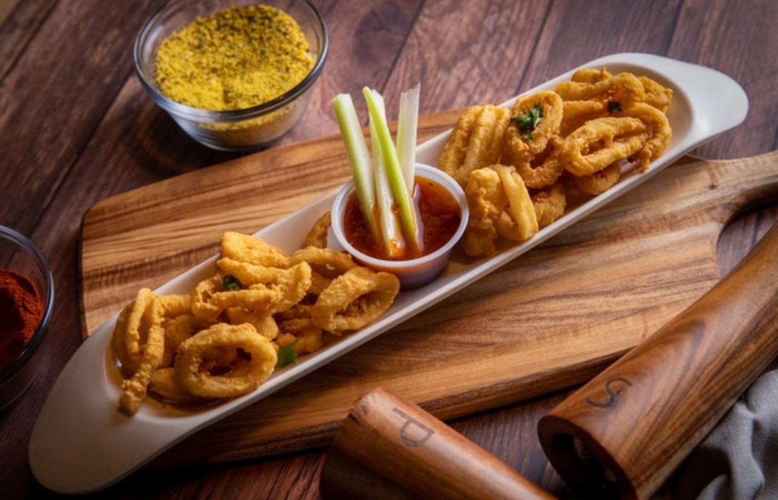 Receta De Calamares A La Andaluza: Receta Auténtica