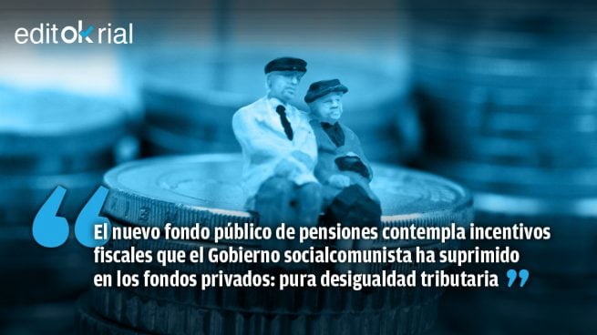 Fondo público de pensiones: competencia desleal contra los privados