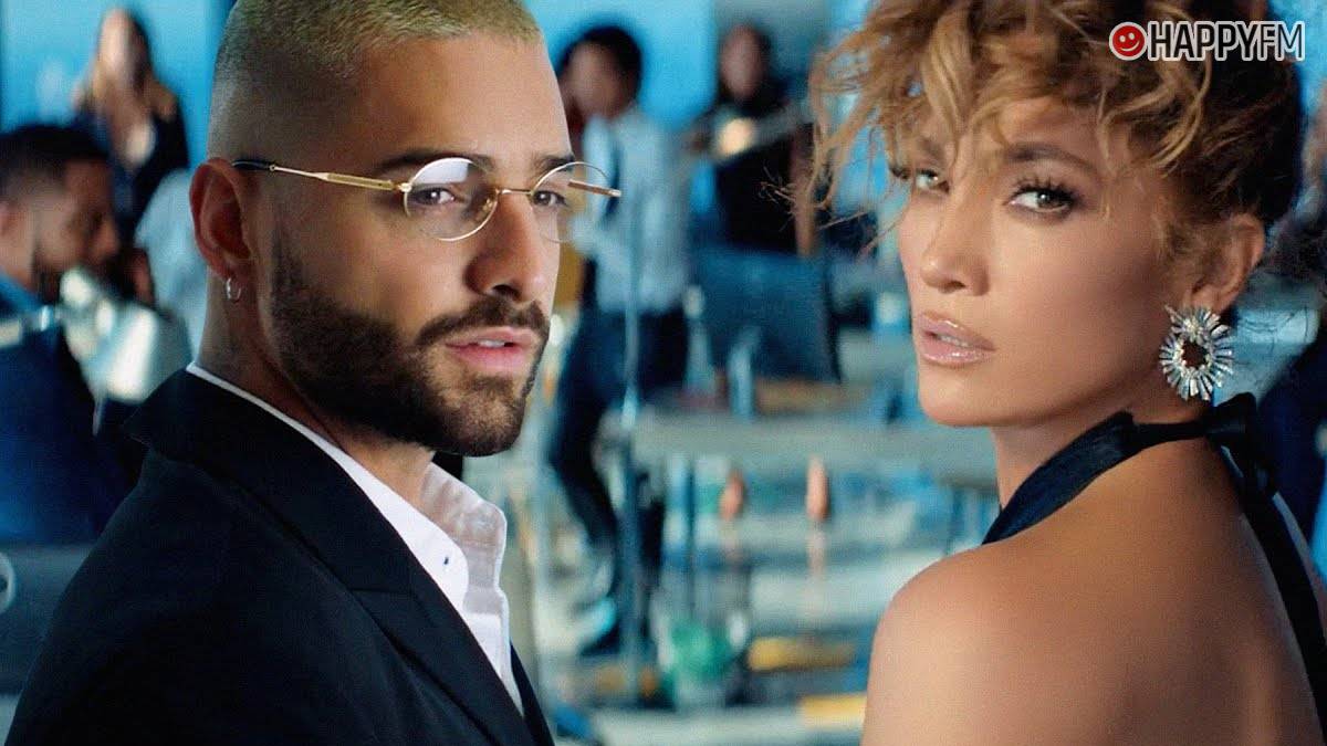 Jennifer Lopez y Maluma